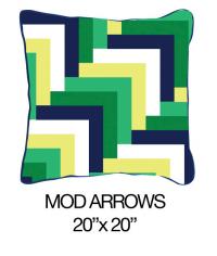 Mod Arrows Green